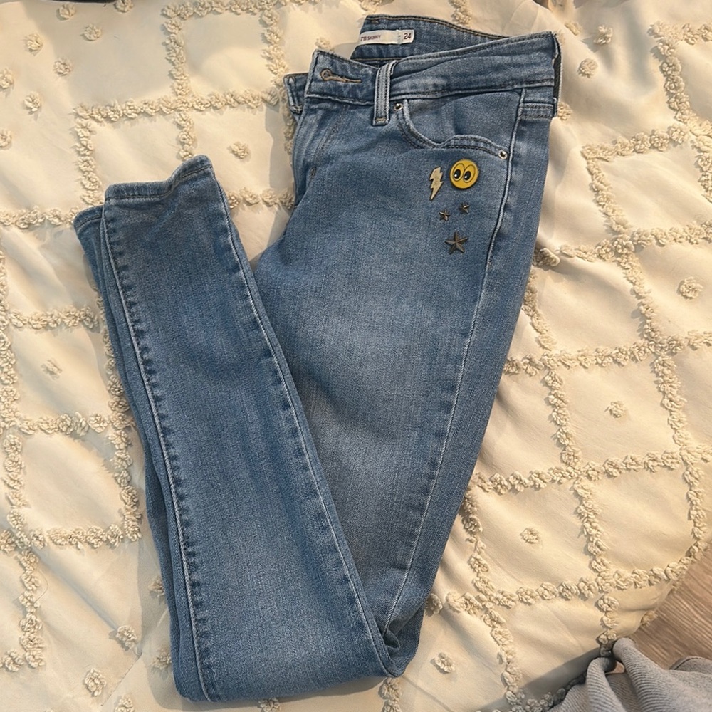 Women's Blue Jeans